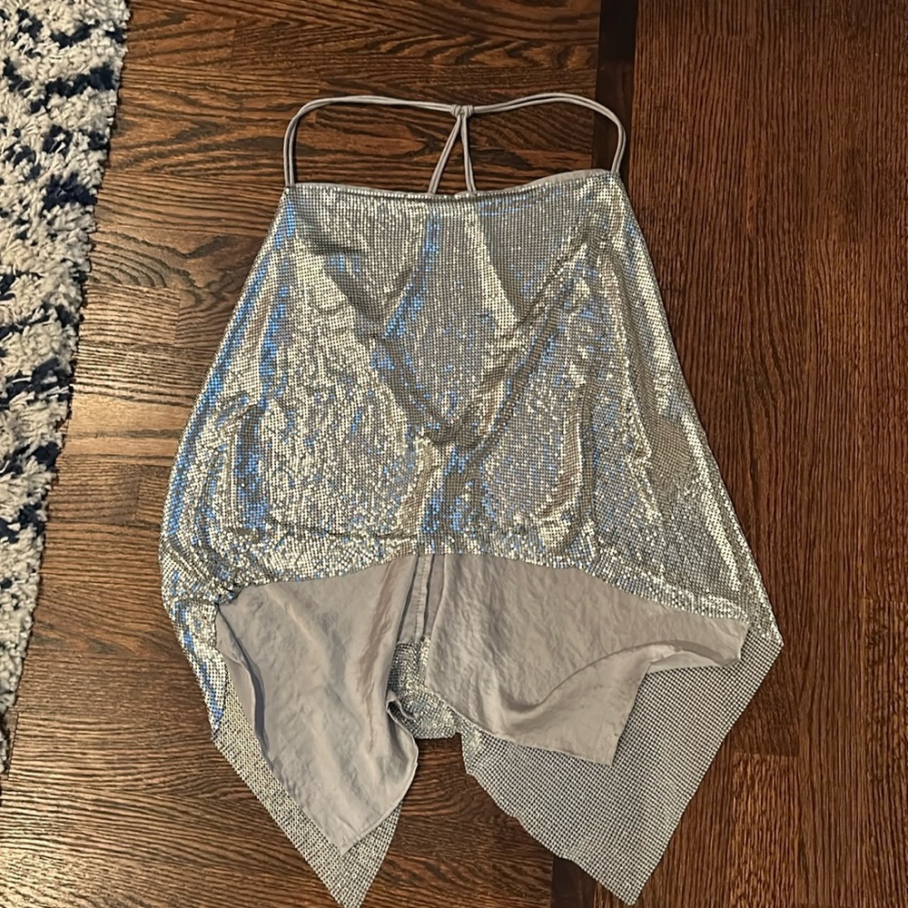 zara chainmail top